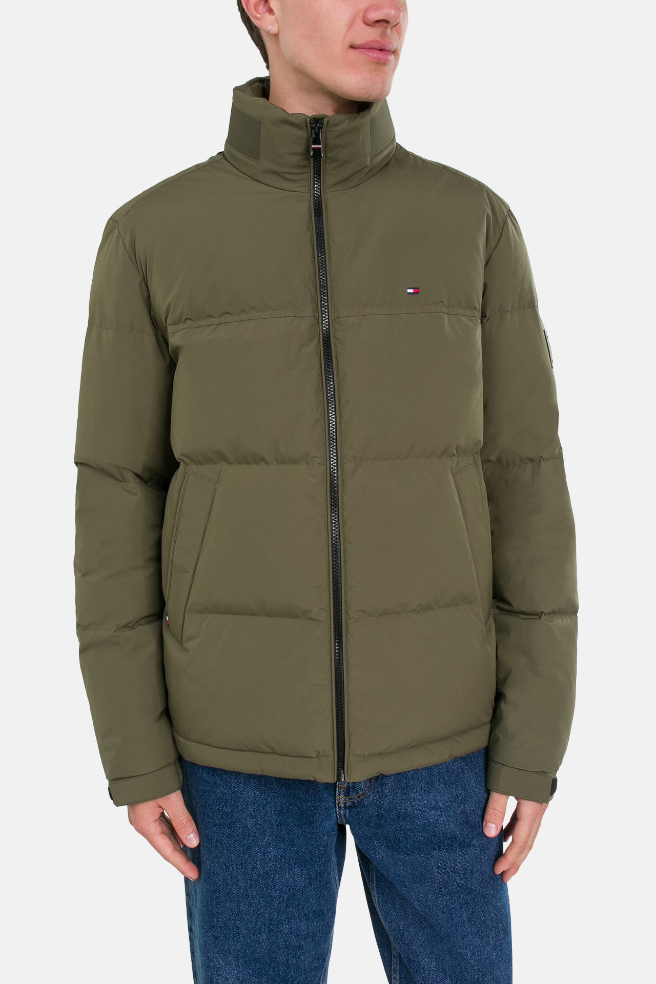 TOMMY HILFIGER Daunenjacke oliv, Bild 1