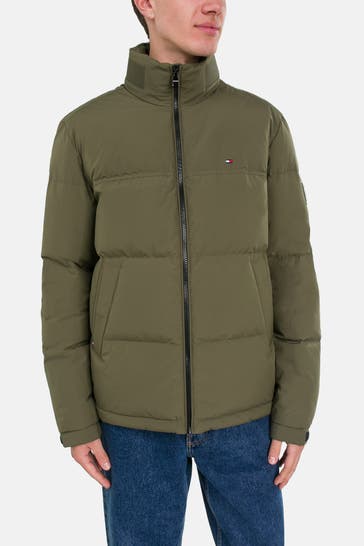 TOMMY HILFIGER Daunenjacke oliv