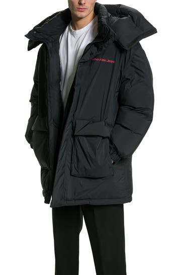 CK JEANS Parka schwarz