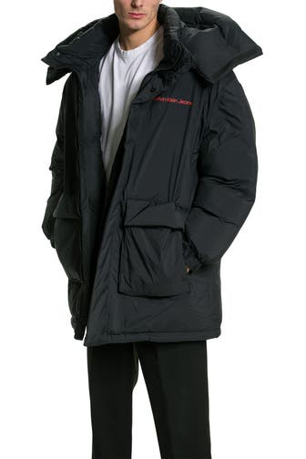 CK JEANS Parka schwarz