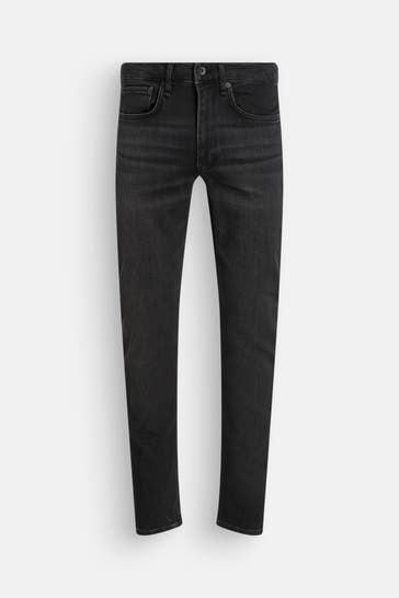 RAG & BONE Jeans dunkelgrau slim