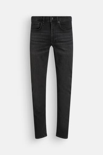 RAG & BONE Jeans dunkelgrau slim