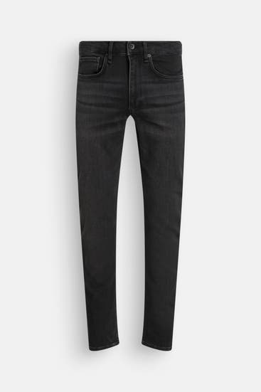 RAG & BONE - Jeans dunkelgrau slim