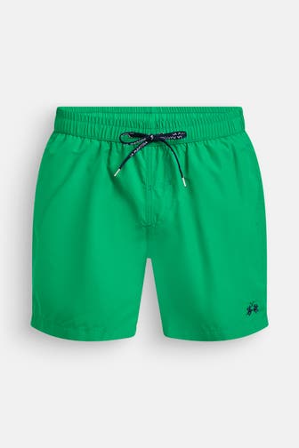 LA MARTINA Badeshorts grün