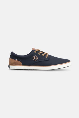 BUGATTI Sneaker 'Alfaro' dunkelblau