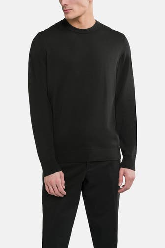 HUGO Strickpullover schwarz