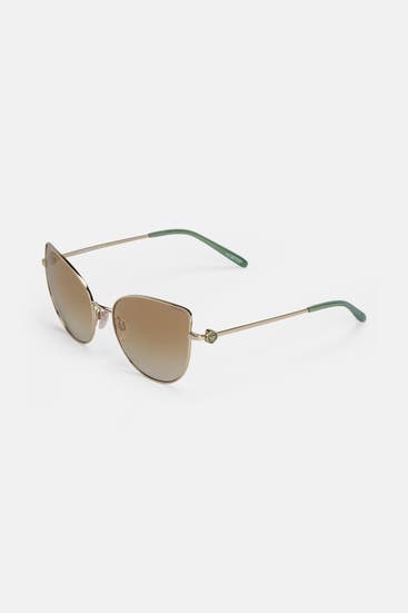 EMPORIO ARMANI - Sonnenbrille zweifarbig