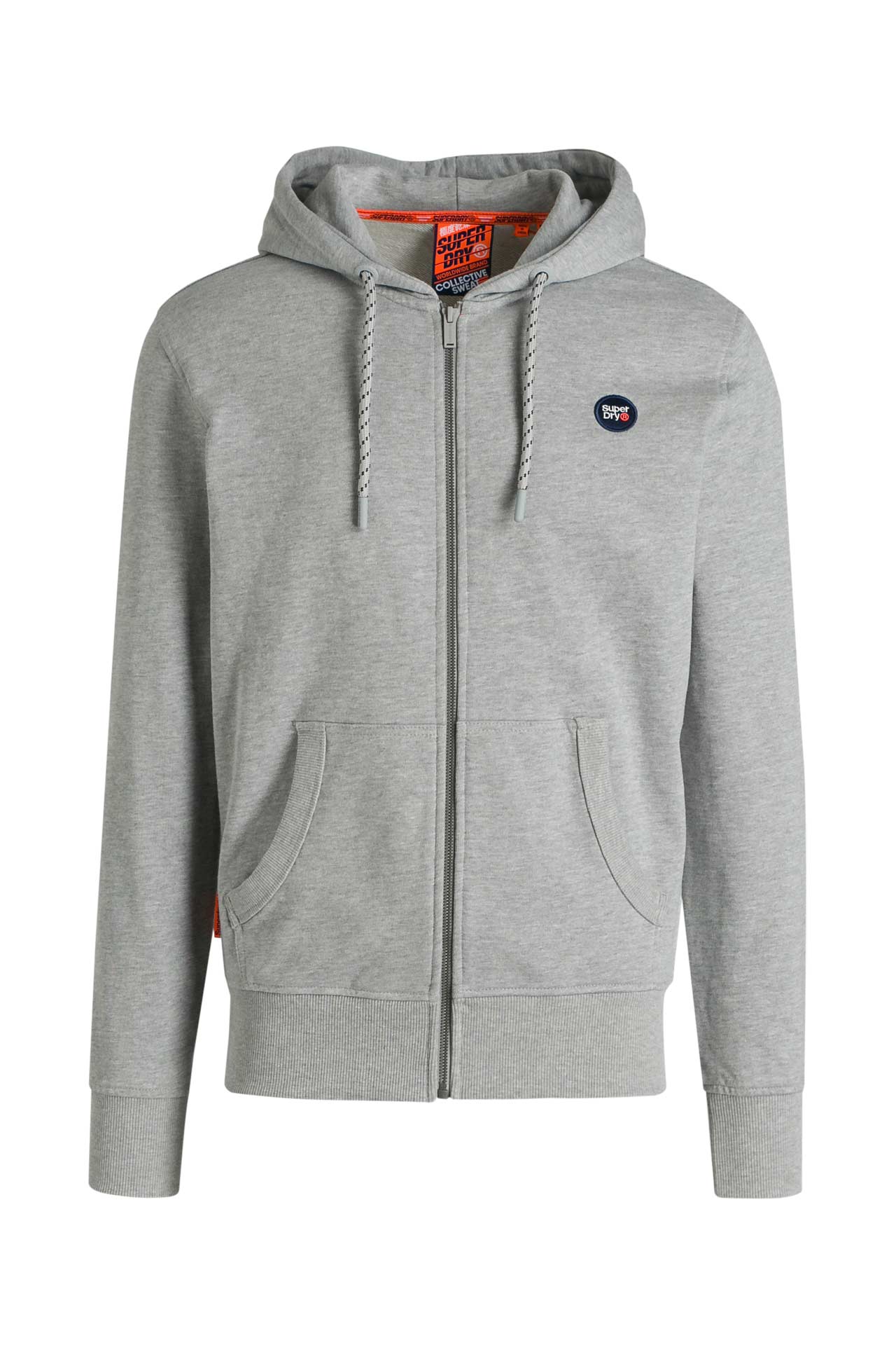 Superdry Sweatjacke Grau