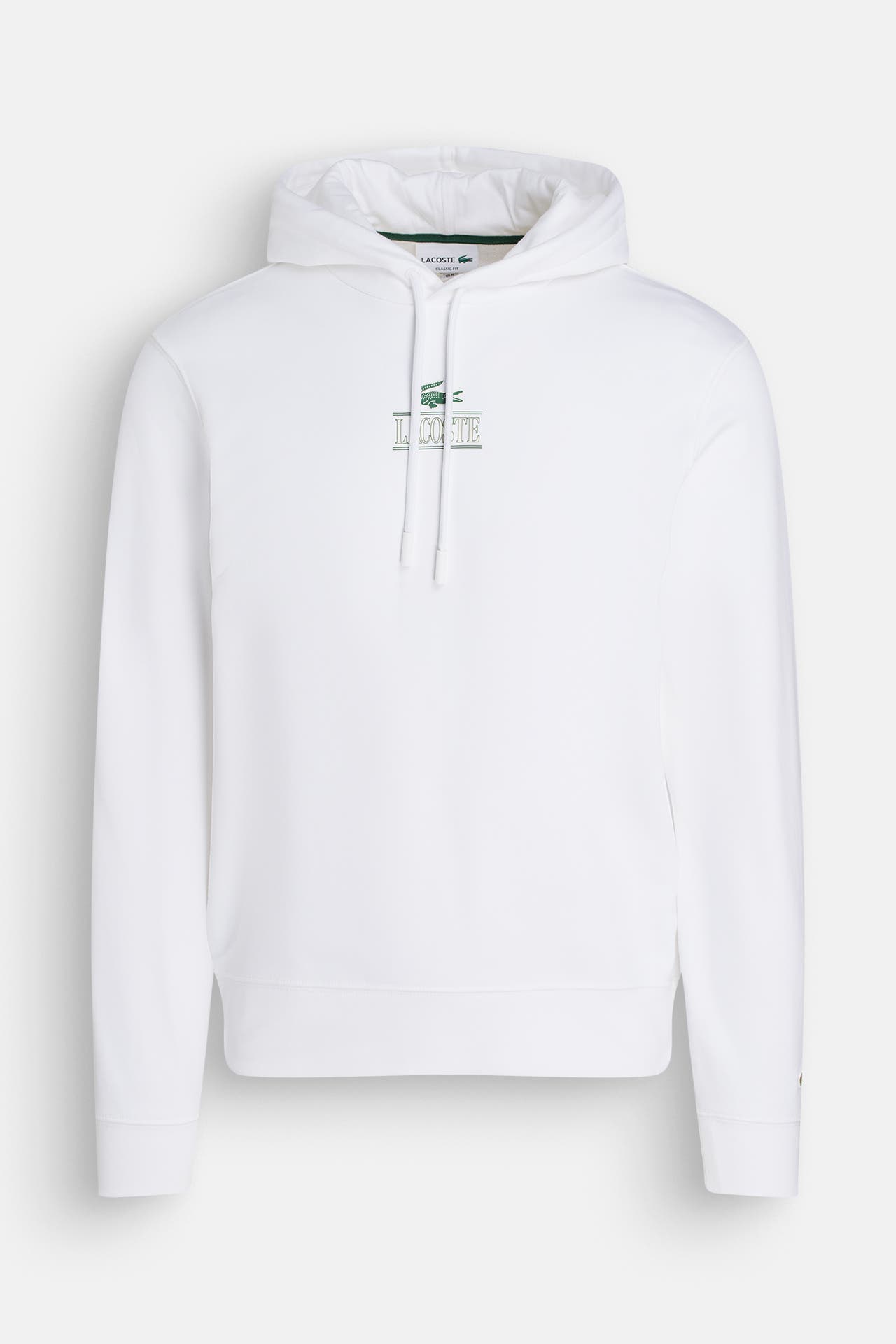 LACOSTE Hoodie weiß, Bild 1