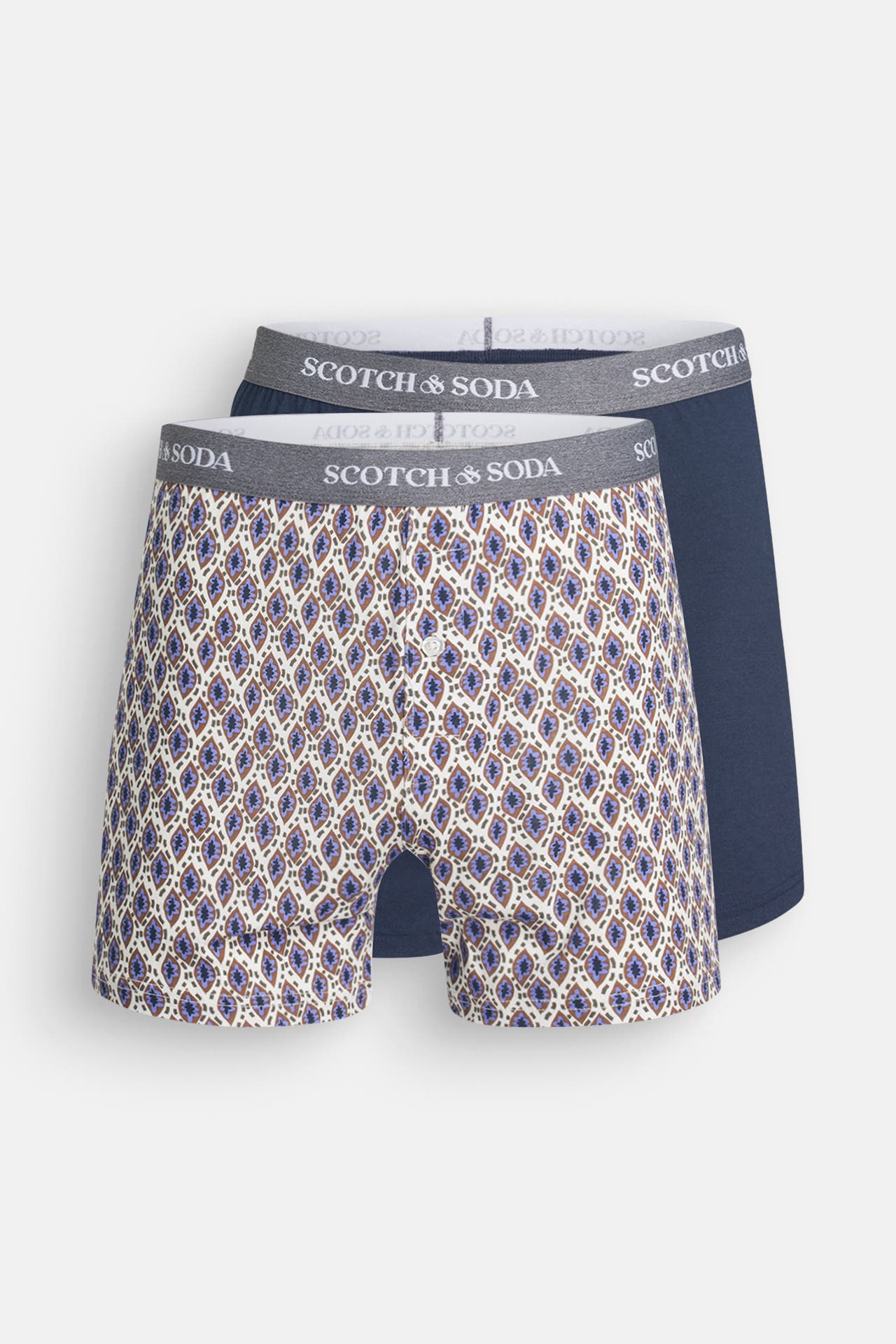 SCOTCH & SODA 2er-Pack Boxer Trunks mehrfarbig, Bild 1