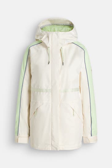 ROXY Skijacke 'Highridge Hoodie' zweifarbig