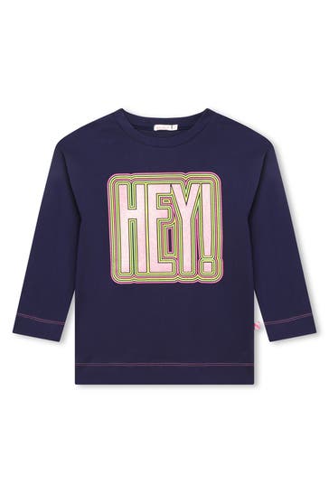 BILLIEBLUSH Longsleeve navy