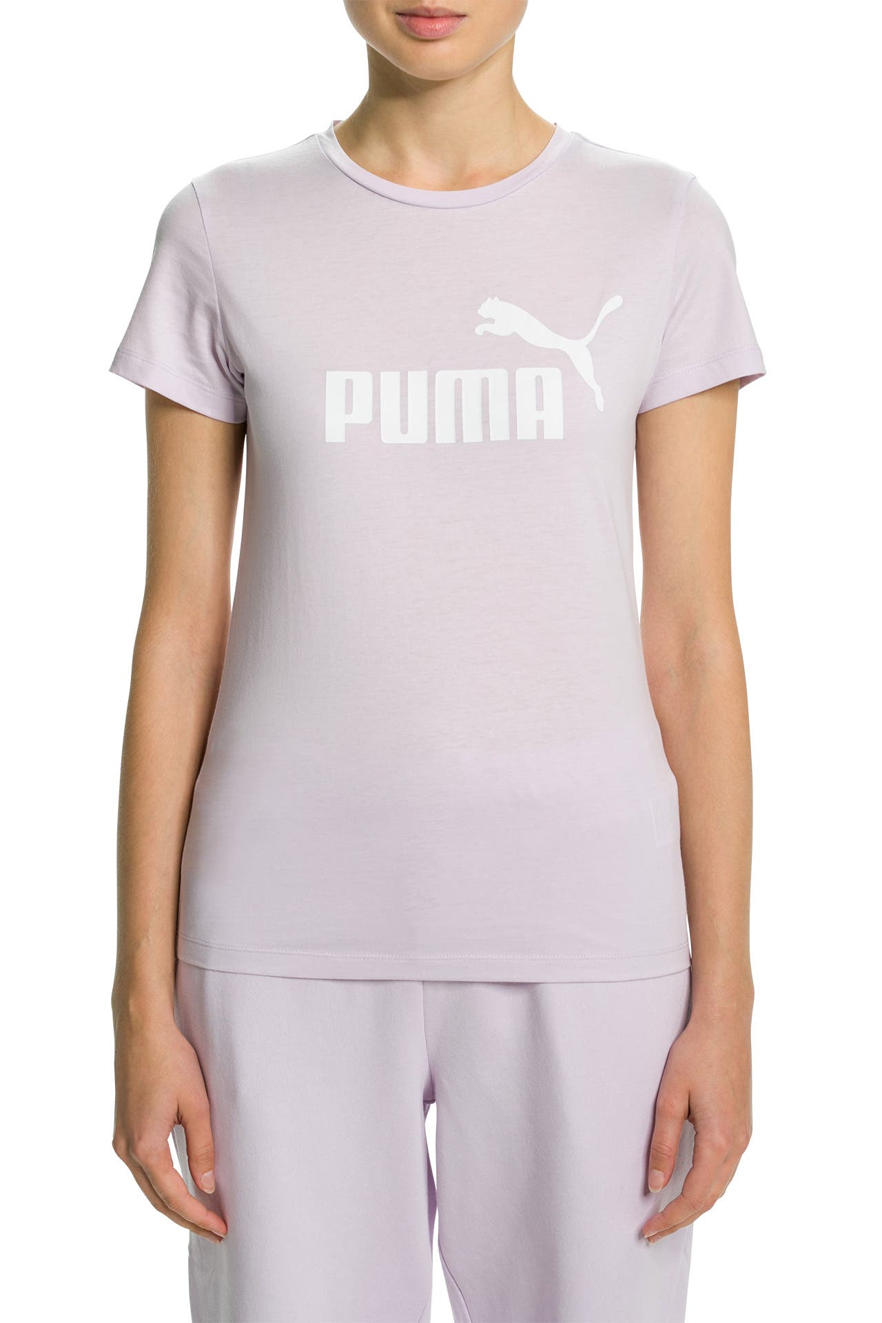 PUMA T-Shirt flieder Â» gÃ¼nstig online kaufen | Outletcity