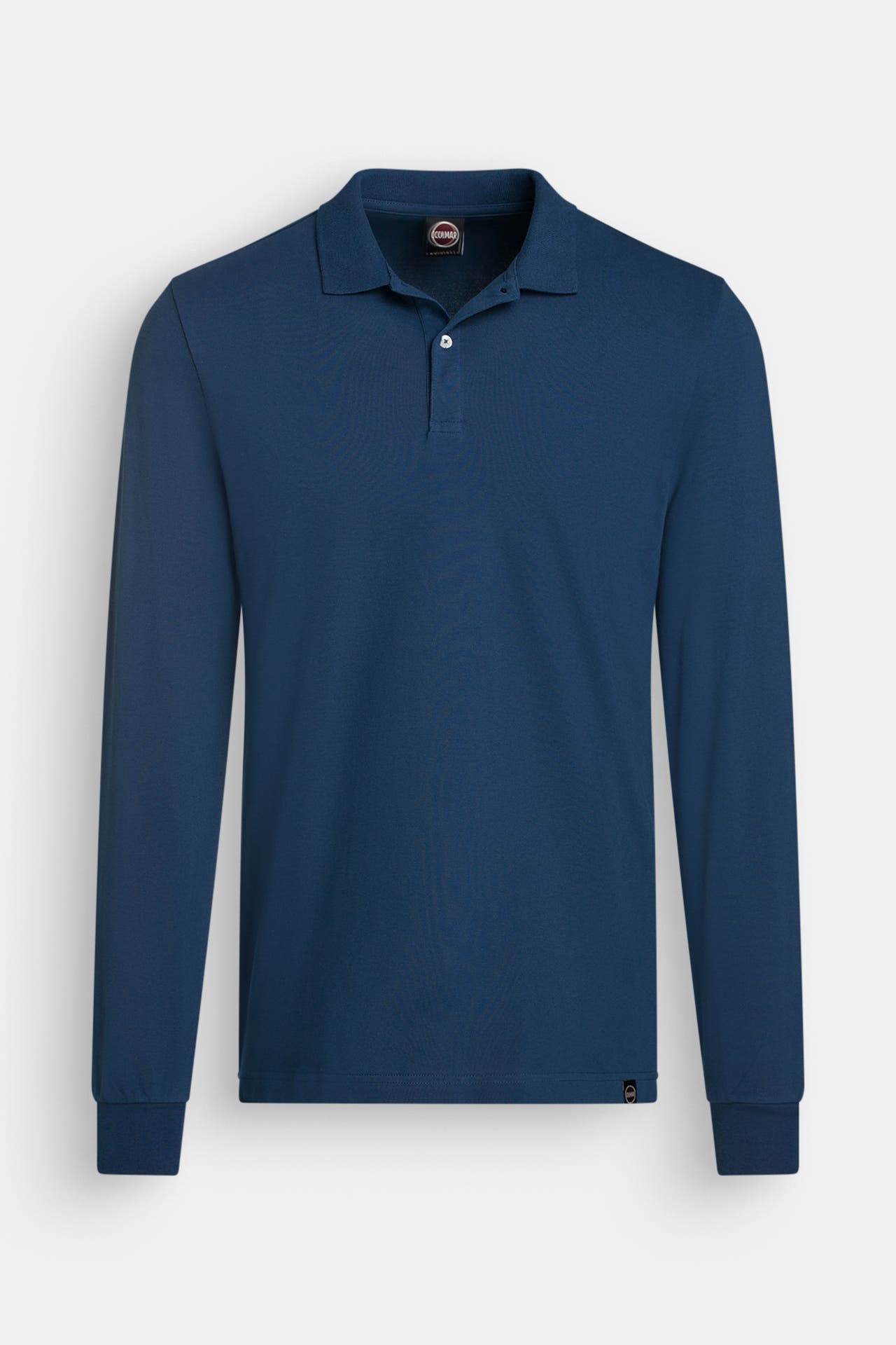 COLMAR Langarm-Polo navy, Bild 1