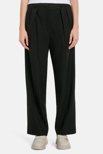 TOMMY HILFIGER Stoffhose schwarz