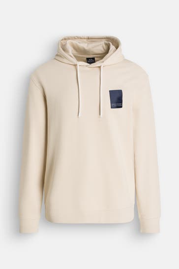 ARMANI EXCHANGE Hoodie 'Felpa' beige