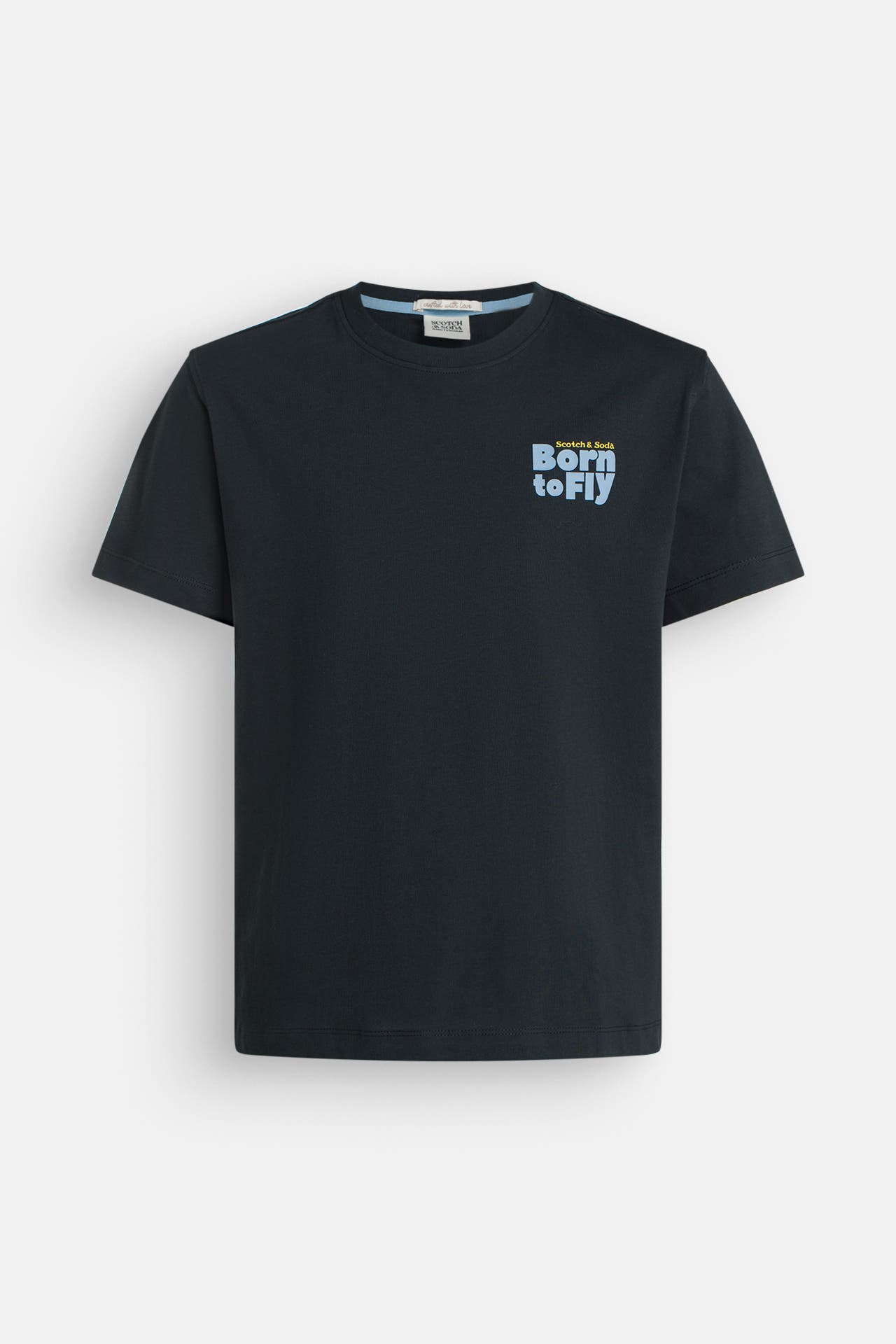 SCOTCH & SODA T-Shirt schwarz, Bild 1