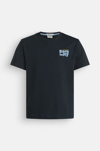 SCOTCH & SODA T-Shirt schwarz
