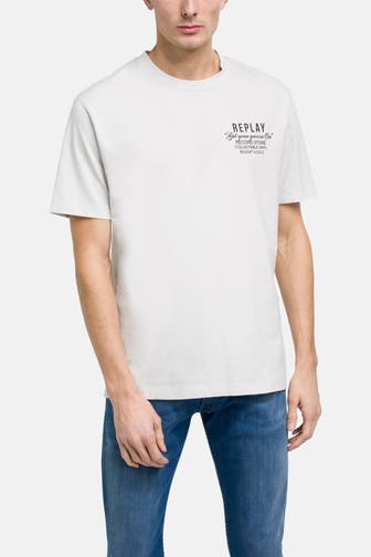 REPLAY T-Shirt offwhite