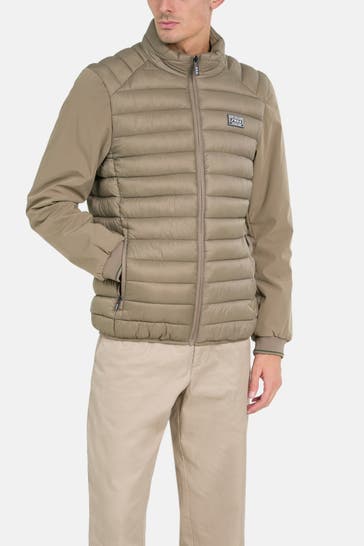 NEW ZEALAND AUCKLAND Steppjacke graugrün