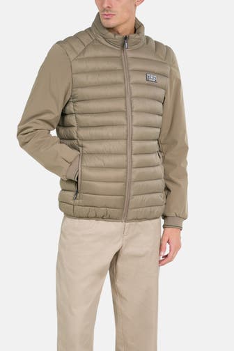 NEW ZEALAND AUCKLAND Steppjacke graugrün