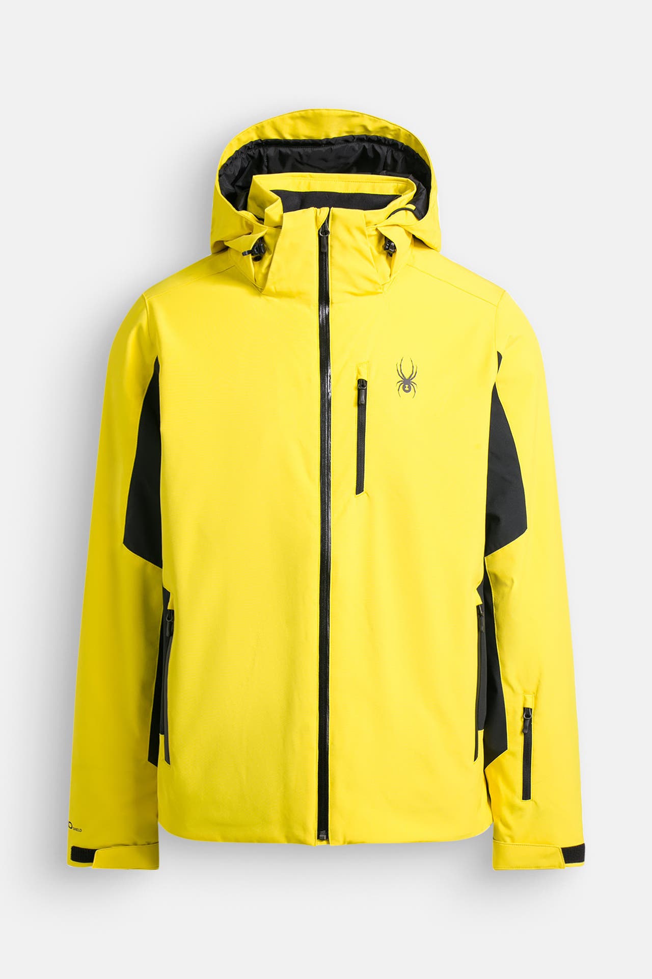 SPYDER Skijacke gelb, Bild 1