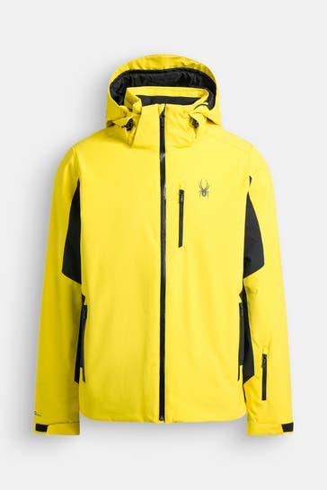 SPYDER Skijacke gelb