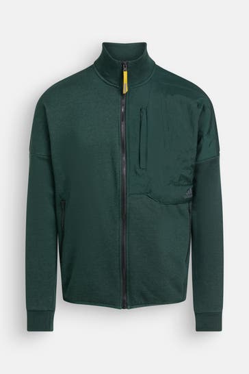 ADIDAS Übergangsjacke waldgrün