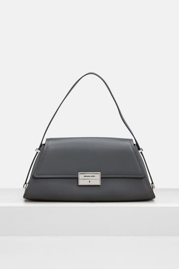 MICHAEL MICHAEL KORS Schultertasche 'Ludlow' dunkelgrau