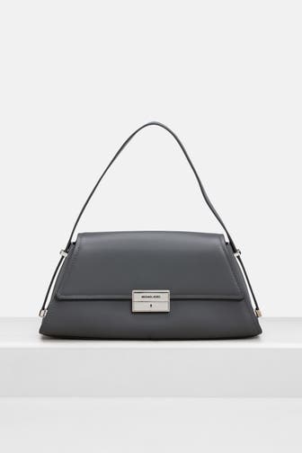 MICHAEL MICHAEL KORS Schultertasche 'Ludlow' dunkelgrau