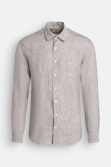 BOGNER - Leinenhemd 'Timi' Regular Fit