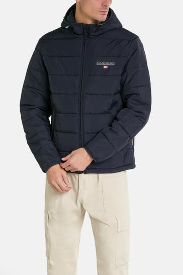 NAPAPIJRI 'Suhre' lightweight Quilted Jacket, midnight blue
