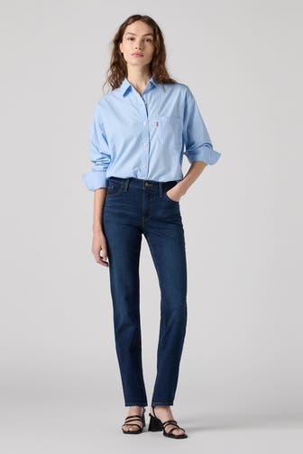 LEVI'S® Jeans dunkelblau slim
