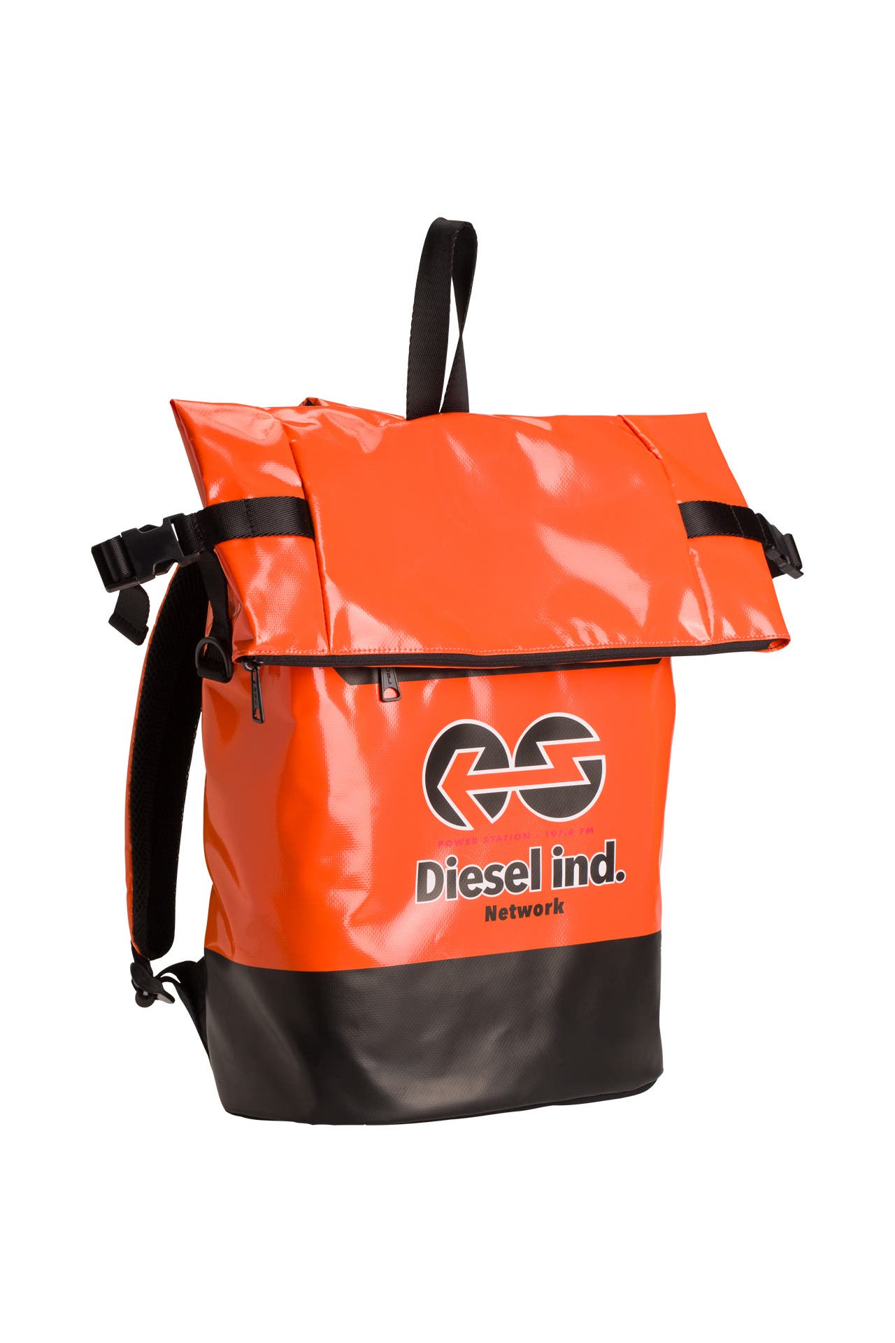 DIESEL Rucksack orange, Bild 1