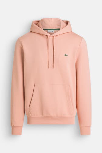 LACOSTE Hoodie lachs