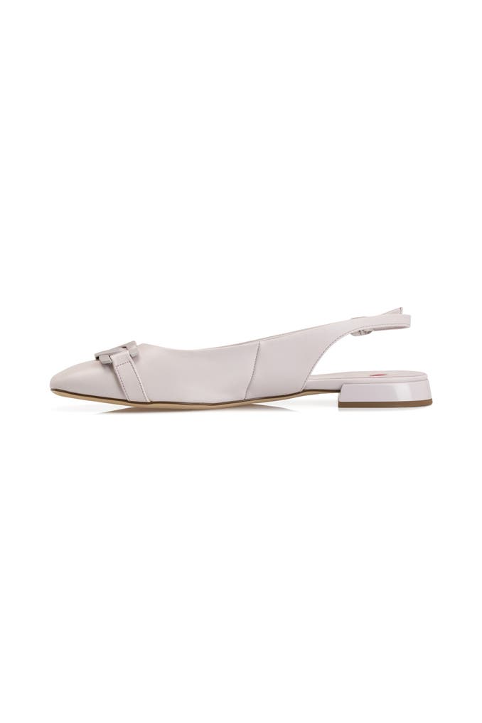 Sandalias Slingback HÖGL Seaside Para Mujer - Piel, Tacón Cuña, Color Amarillo Sunrise, Talla 38.5 EU