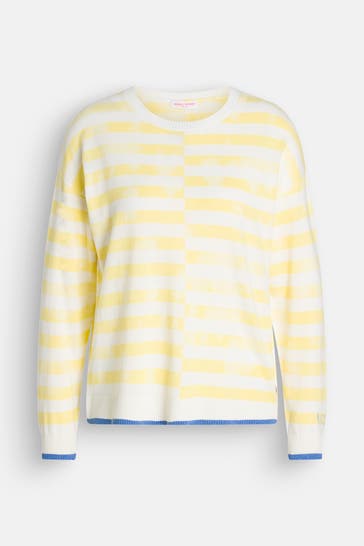 FRIEDA & FREDDIES NY Strickpullover gemustert