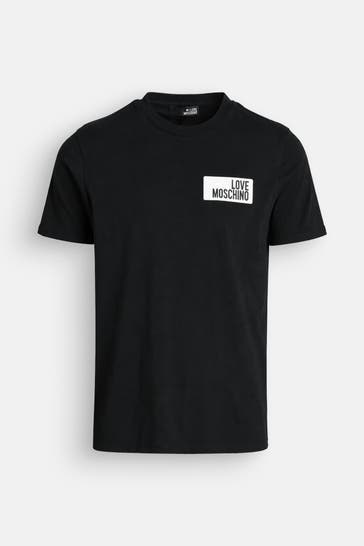 LOVE MOSCHINO T-Shirt schwarz