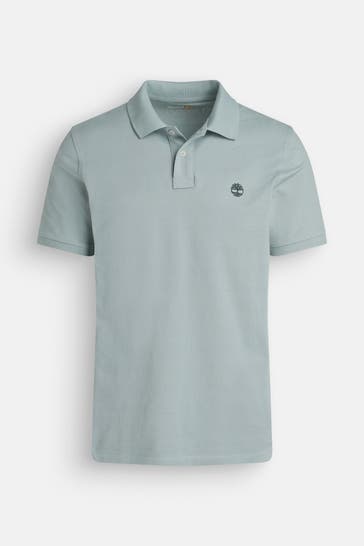 TIMBERLAND Polo-Shirt hellblau