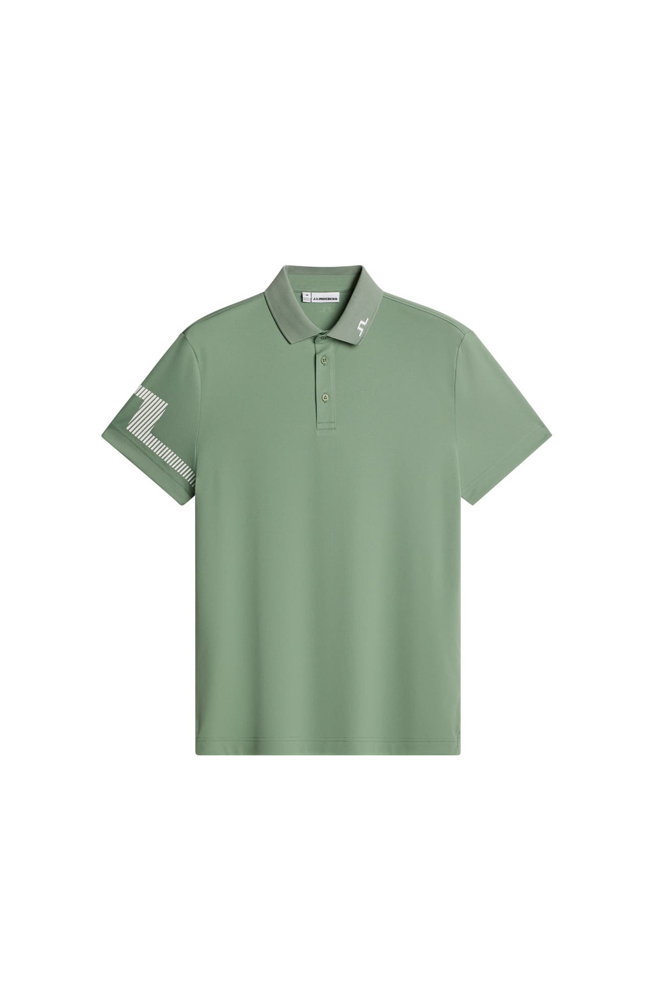 J.LINDEBERG SPORTSWEAR Funktions-Polo graugrün, Bild 1