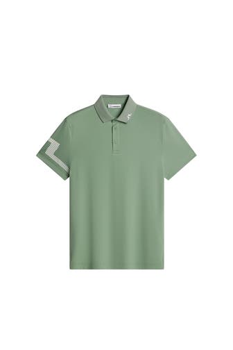 J.LINDEBERG SPORTSWEAR Funktions-Polo graugrün
