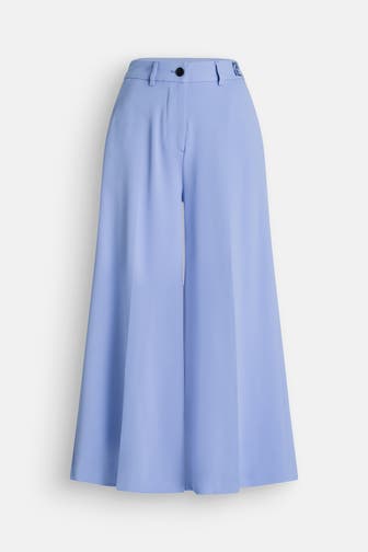 KARL LAGERFELD Culotte hellblau
