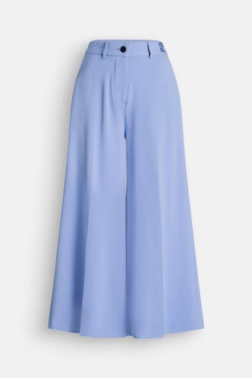 KARL LAGERFELD - Culotte hellblau