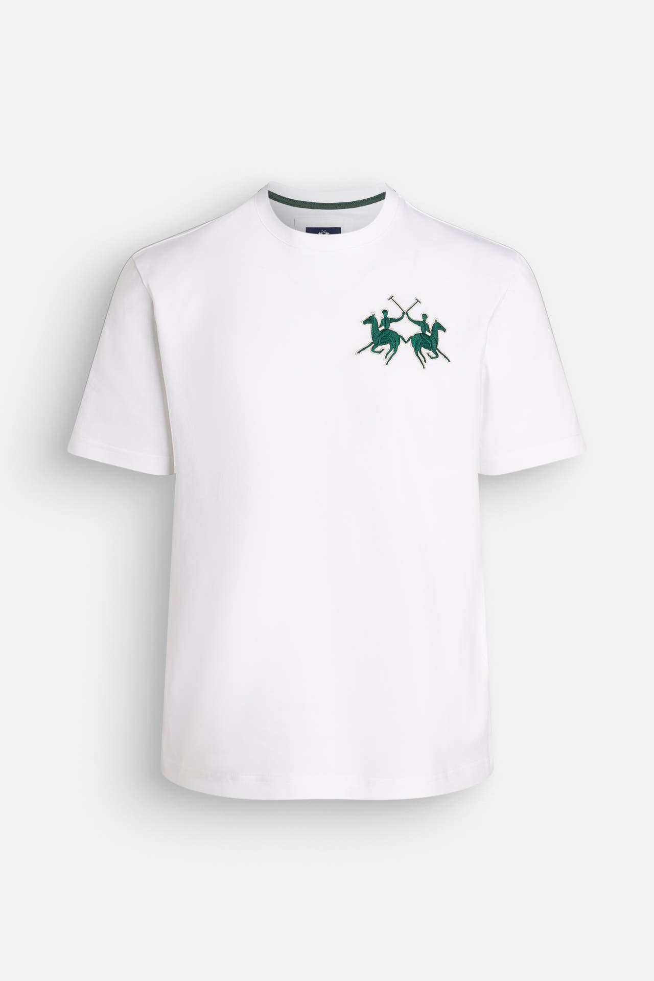 LA MARTINA T-Shirt weiß, Bild 1
