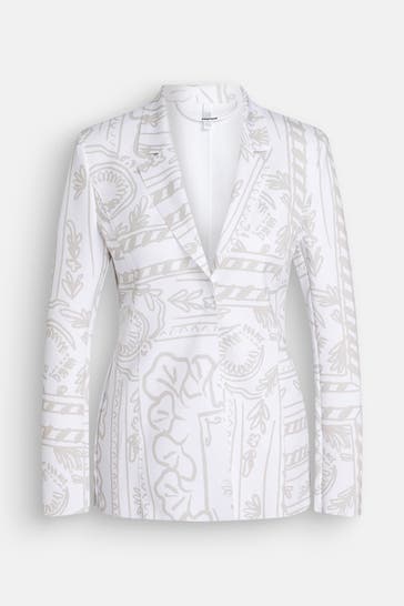 SPORTALM Blazer beige gemustert