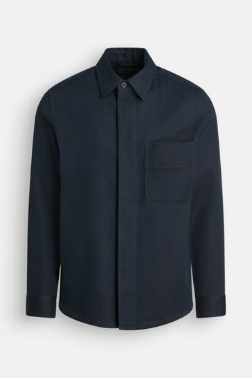 MARC O'POLO DENIM Overshirt nachtblau