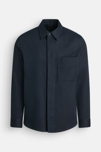 MARC O'POLO DENIM Overshirt nachtblau