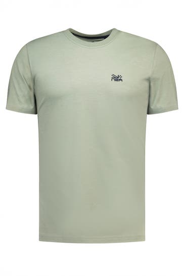 NEW ZEALAND AUCKLAND T-Shirt graugrün