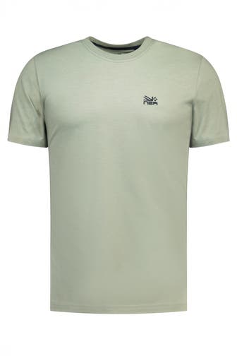 NEW ZEALAND AUCKLAND T-Shirt graugrün