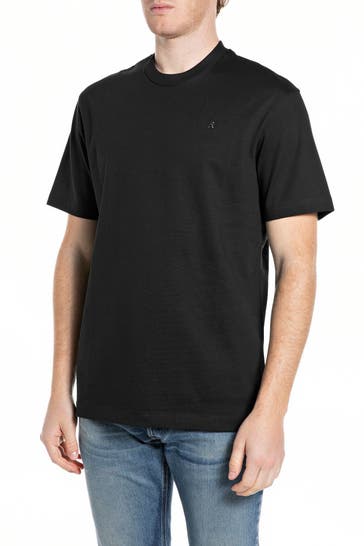 REPLAY T-Shirt schwarz